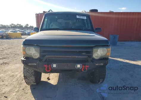 2003 Land Rover Discovery Ii Se from USA, damaged, VIN SALTY16423A826247